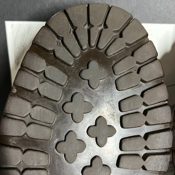 GUCCI Horsebite Brown Loafers With Rubber Soles Men’s Size 9D - Picture 14 of 16